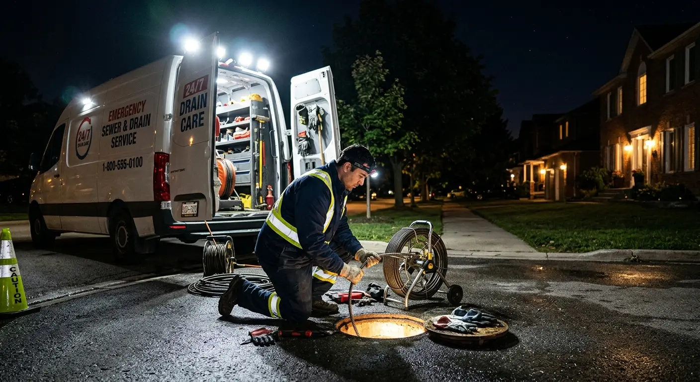Sewer & Drain services in Baldwinsville, NY